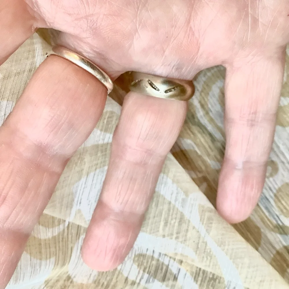 Ring , tiger eye ; 6.5 - Picture 5 of 8